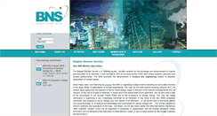 Desktop Screenshot of bnsorg.be