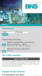 Mobile Screenshot of bnsorg.be